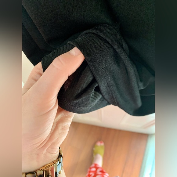 BAR III Twist-Front Cutout Long-Sleeve Dress - Picture 7 of 7